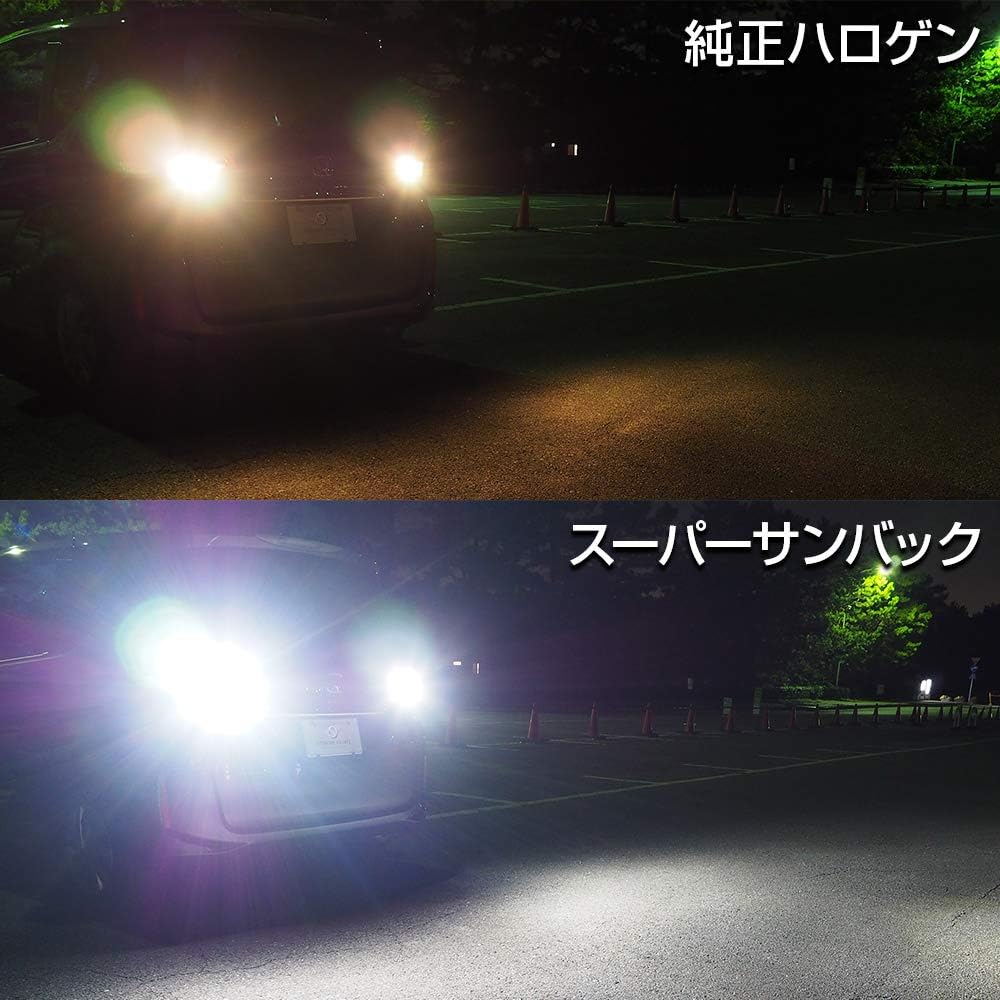 Sphere Light Car LED Back Lamp Super Sunback T16 1 Piece 1500lm 12/24V Compatible SSBT16