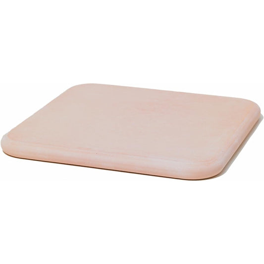 Soil Diatomite Bath Mat Square Pink