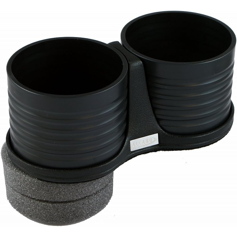 ALCABO Interior Multi-Pocket Series "Black Cup Holder (AL-B108B)"