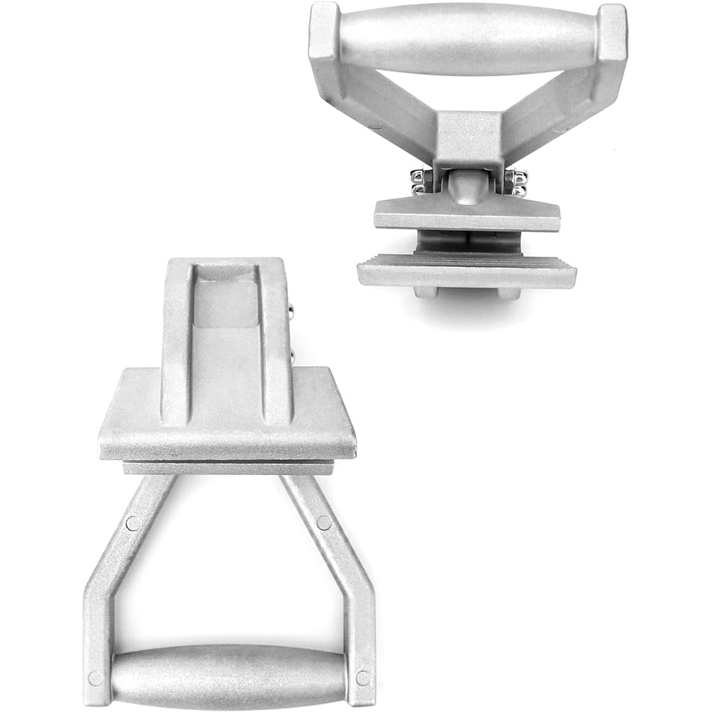 QWORK Carpet Puller Clamp 2 Pack Carpet Crow Pet Fitting tool When attaching or removing carpets