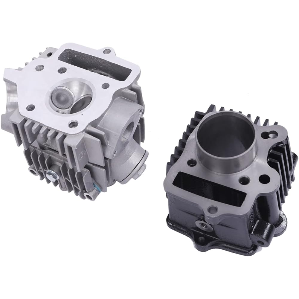 CustomDivine Honda Cylinder & Cylinder Head Engine Kit for HONDA Cub 90 CD90 85CC Super Cub 90 HA02 Benly CD90 HA03 External Product