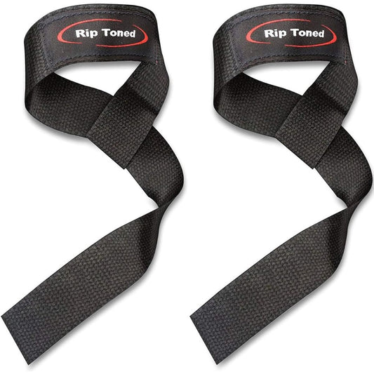 RipToned Lifting Wrist Wraps - Neoprene Padded Weight Lifting