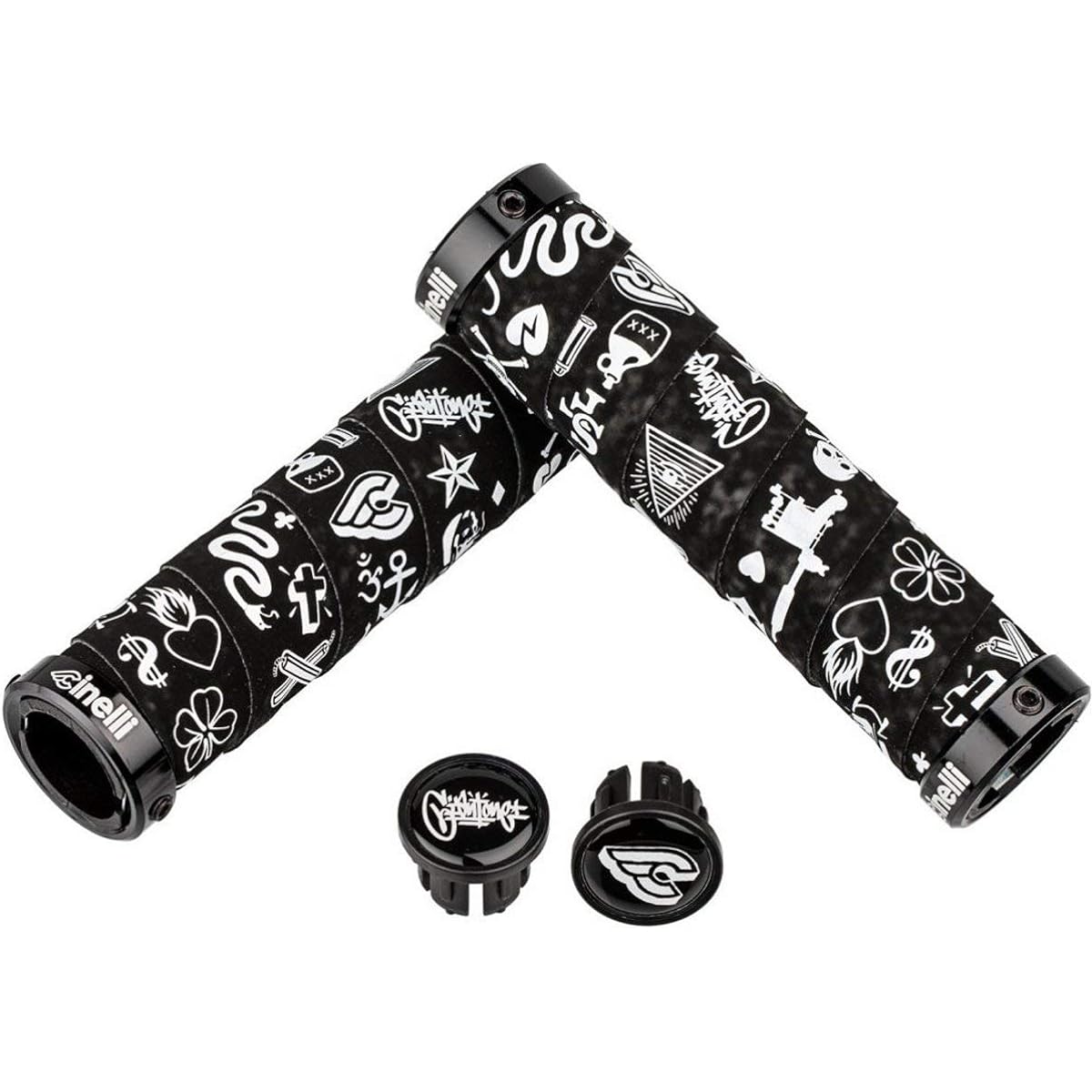 cinelli Bicycle Road Bike MTB Cushion Handle Grip Microphone Giant Cushioning Shock Absorption