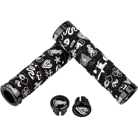 cinelli Bicycle Road Bike MTB Cushion Handle Grip Microphone Giant Cushioning Shock Absorption