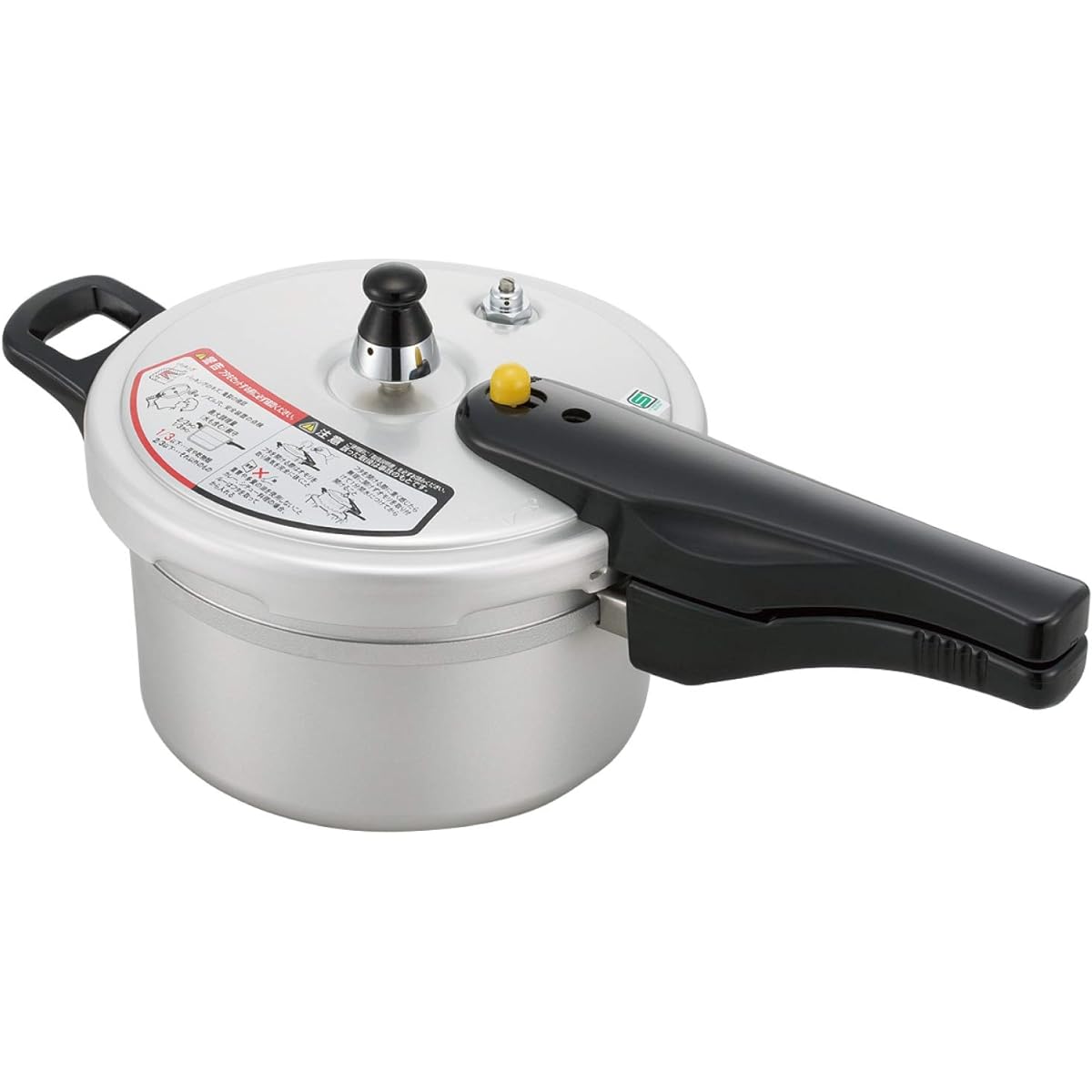 Hokuriku Aluminum Liblon Pressure Cooker 2.8L Gas Fire Only AAT4901 Made in Japan