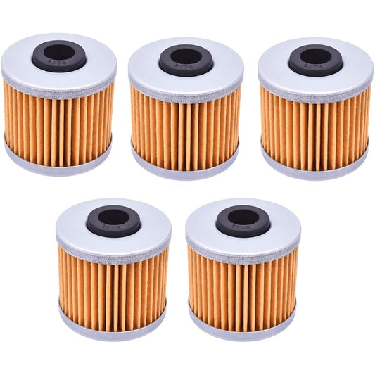 5pcs Motorcycle Oil Filter Kymco Scooter 200i 300i 350i Downtown 125i 200 i 300 i people
