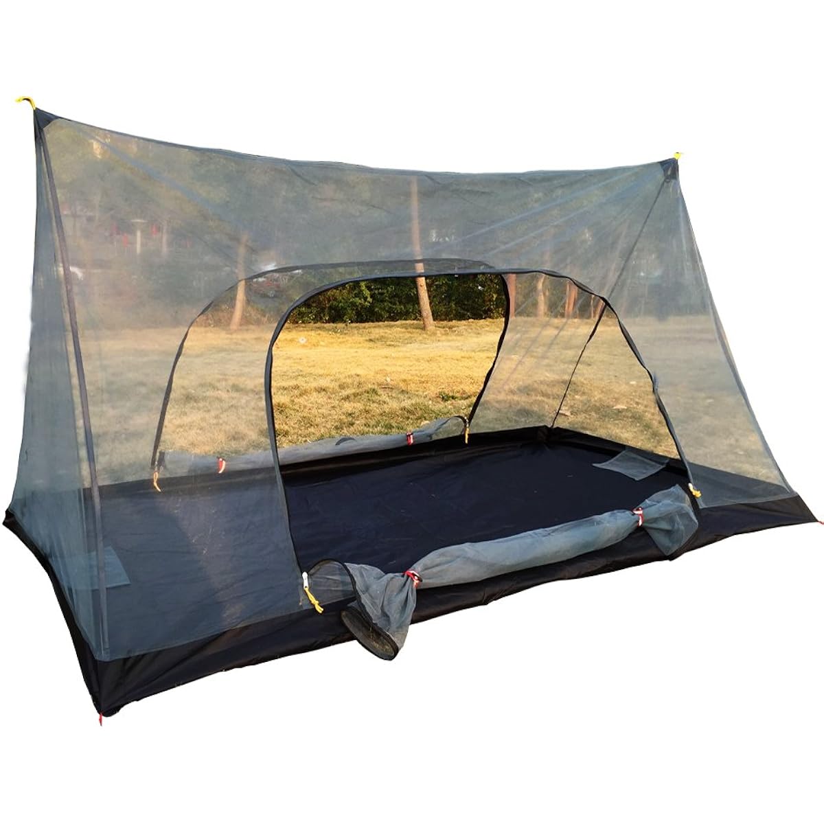FLYFLYGO Mosquito Net Mosquito Net Tent Mosquito Net Outdoor Insect Repellent Ultra Light Portable Tent Camping, Camping, Outdoor, Summer Camp, Garden