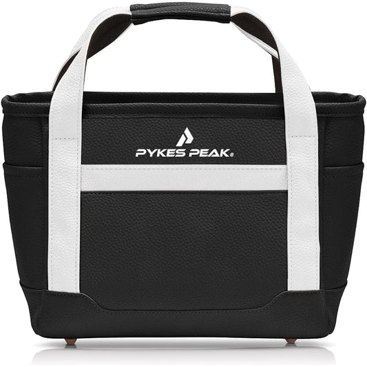 PYKES PEAK Cart Bag Round Bag Round Pouch Golf Pouch Golf Bag Tote Bag Women Men Lightweight 350g 10 Colors