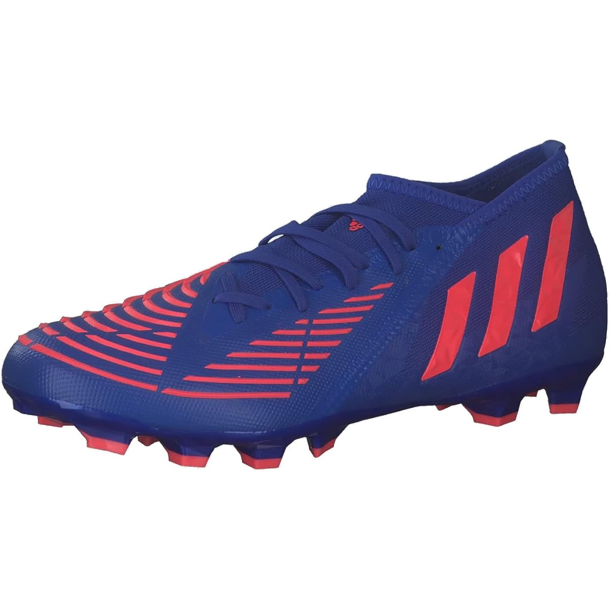 [Adidas] Soccer Spikes Model Worn by Takumi Minamino and Mana Iwabuchi Predator Edge. 2 HG/AG Earth/Artificial Men's