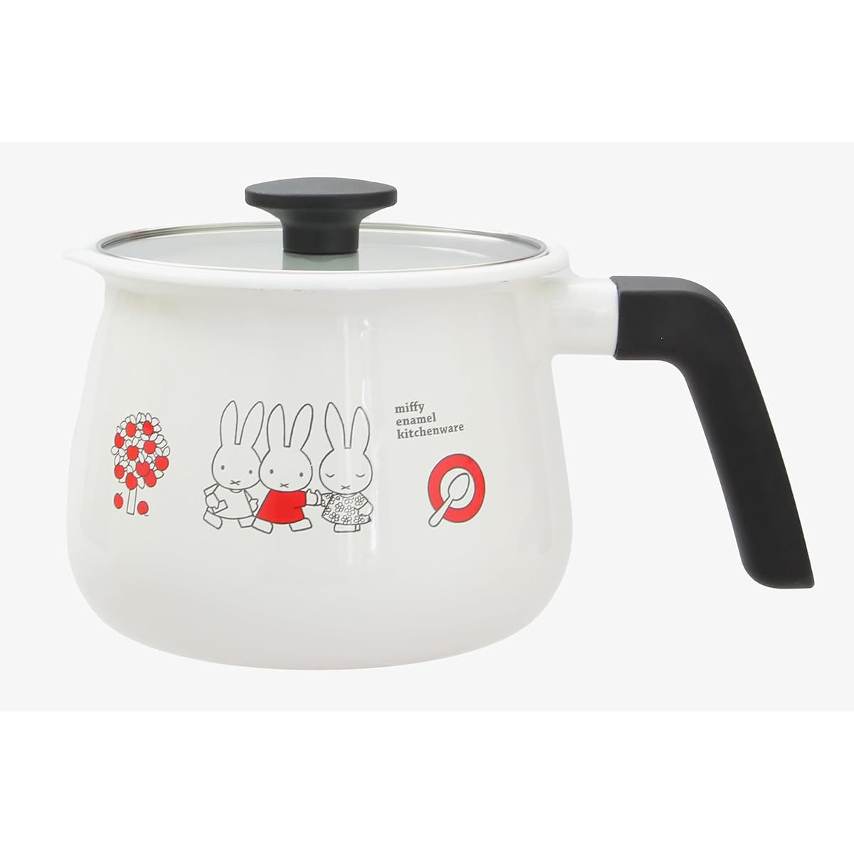 GoodPlus+ Emile Miffy Enamel Multi-Pot 16cm