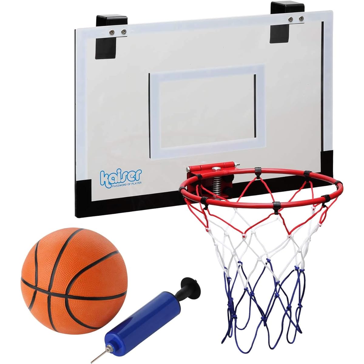 Kaiser Basketball Goal Set 45 KW-587 Mini Size with Ball