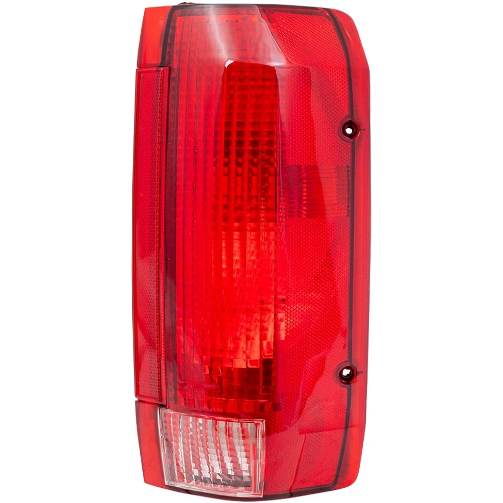 AUTOANDART After Market replacement driver left passenger seat right tail light unit set 1990-1996 Ford F-150 manufactured from October 1989