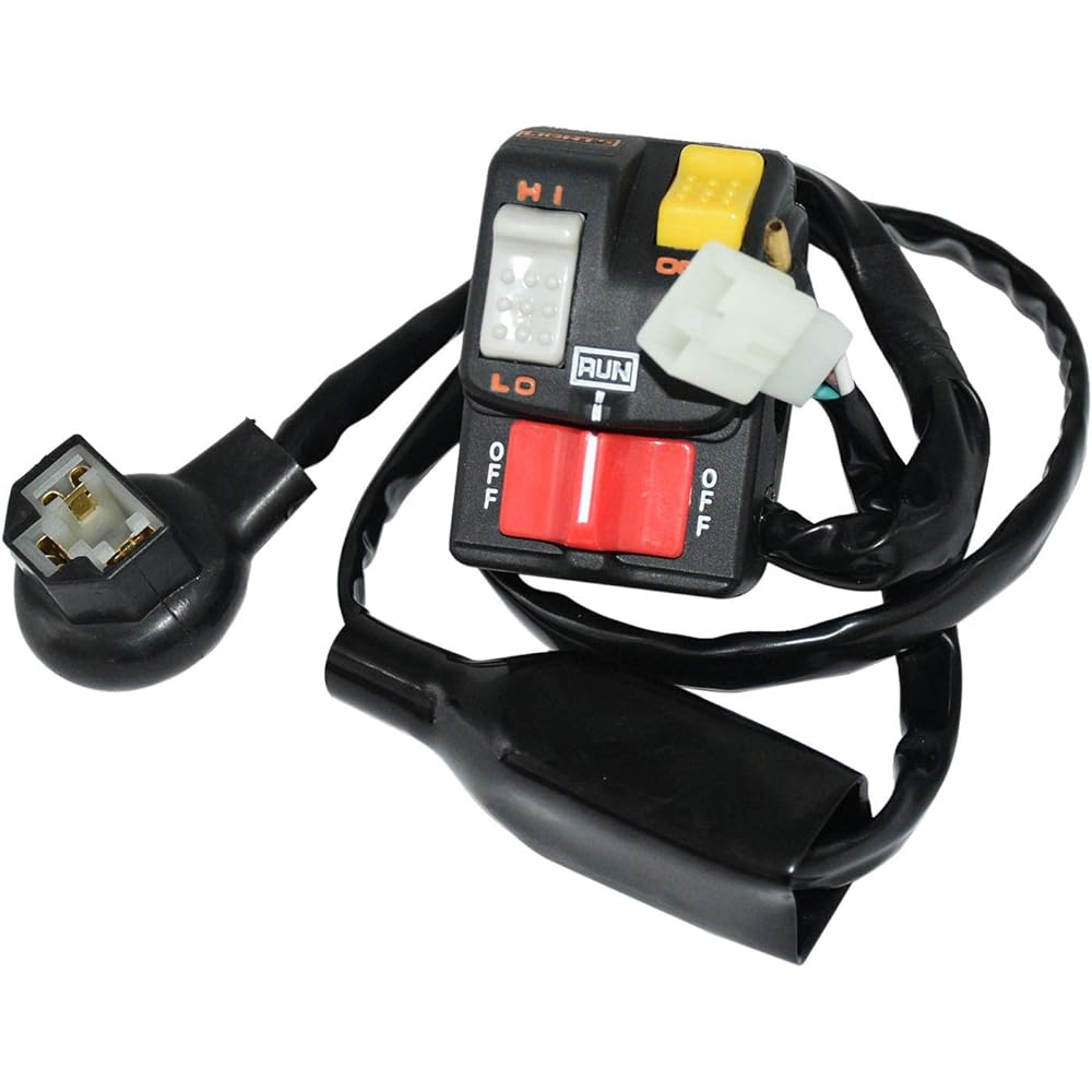 CARBMAN L/H Switch Honda TRX250R TRX 250R Start/Stop/High/Low 1986-1989