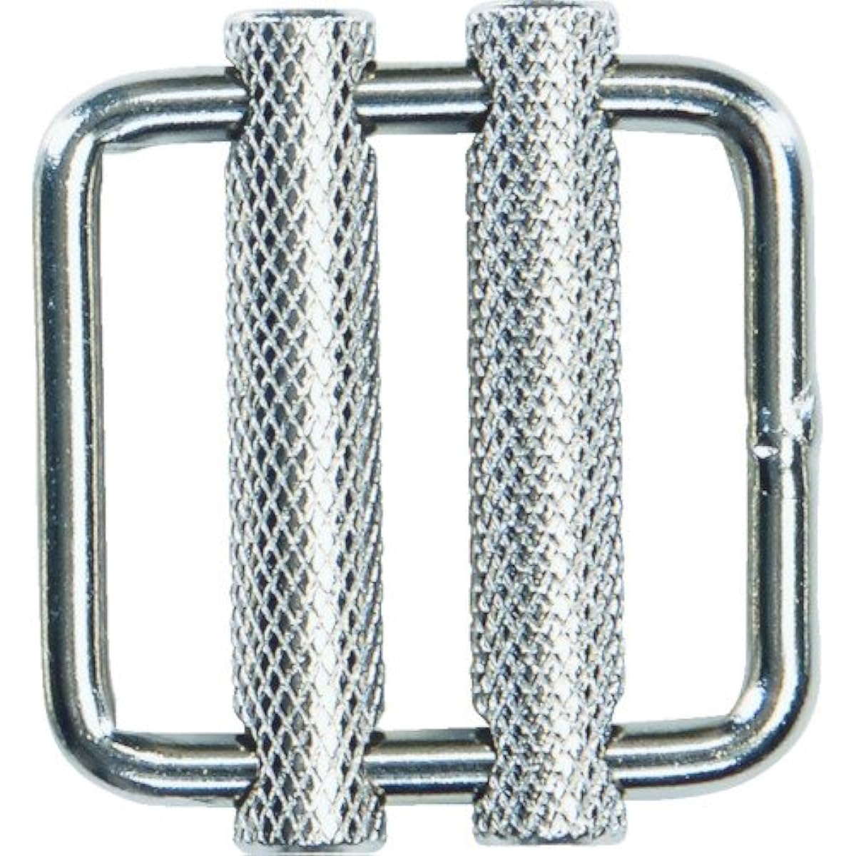TRUSCO PP Belt Dedicated Metal Fittings for 50mm Double Slide Buckle 10 Pieces BK-50-10P