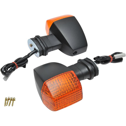 ZRX1100 ZRX1200R GPZ900R ZRX400 FX400R Rear Turn Signal Single Ball Turn Signal Genuine Type Repro Parts Orange