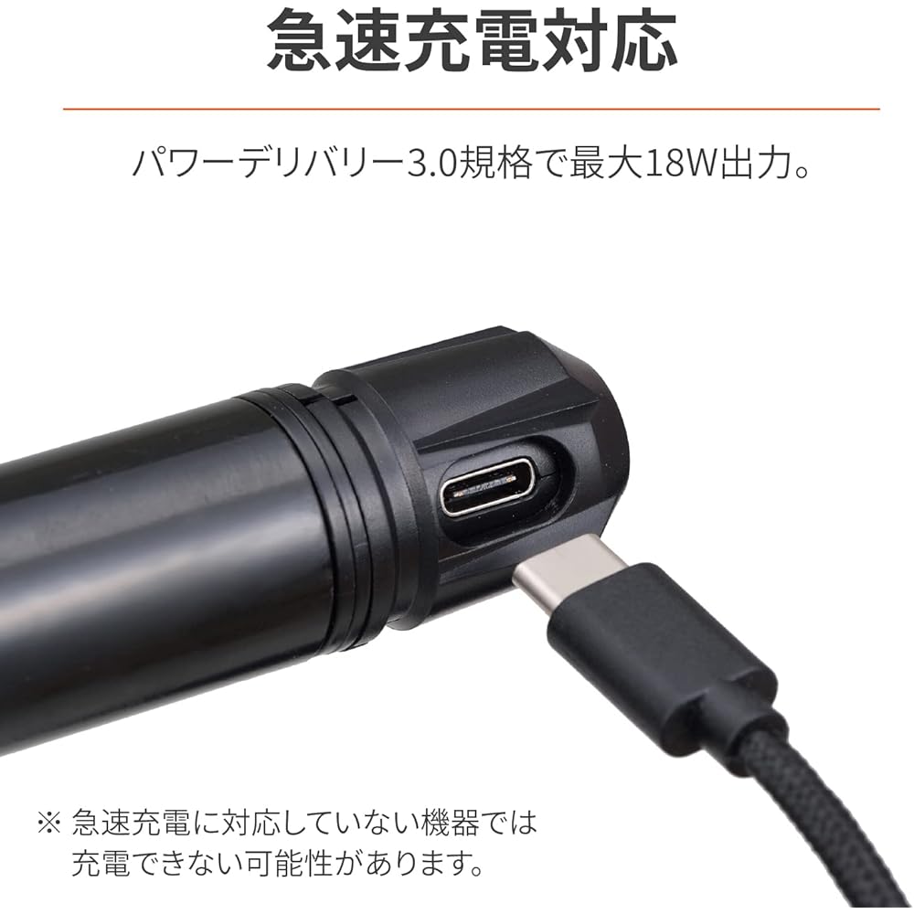 Daytona Motorcycle USB Power Supply & Clamp Bar USB-C PD3.0 Compatible Rapid Charging 18W iPhone/Android Compatible Mirror Clamp Multibar USB Power Supply Short 100mm 17675