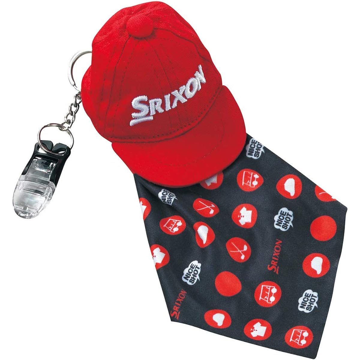 DUNLOP SRIXON Putter Cover Holder & Ball Cleaner GGF-25305