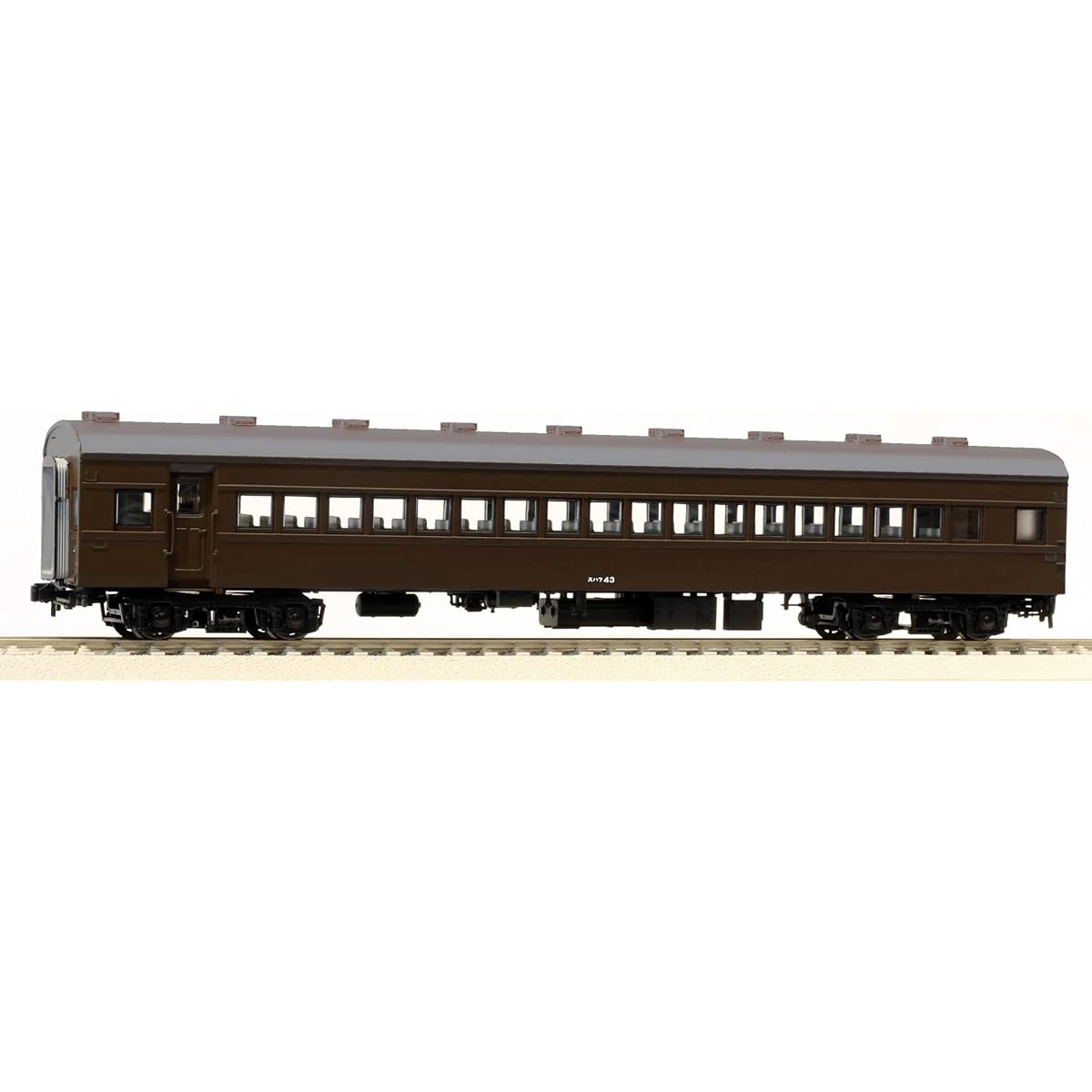 Tenshodo HO Gauge Suhafu 43 Type Grape Color 2 57064 Railway Model Passenger Car