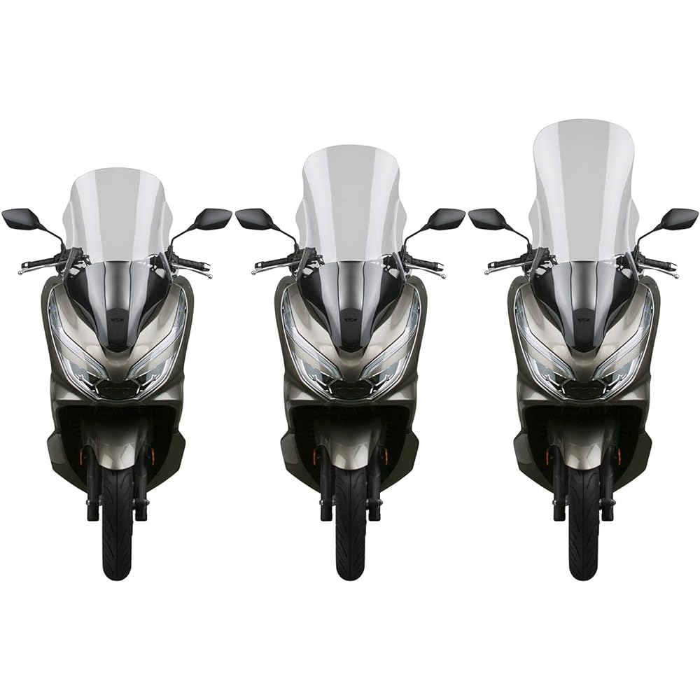Daytona NationalCycle VStream Windshield PCX (18~) <2BJ-JF81> PCX150 (18~) <2BK-KF30> Clear/Tall 16971