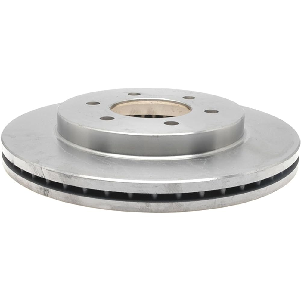 ACDelco 18A1625A Advantage Non-Coated Front Disc Brake Rotor