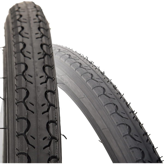 KENDA Bicycle Tires 700 x 28C Front and Rear Set of 2 Color Tires 700C Cross Bike Road Bike Black Red Beige White