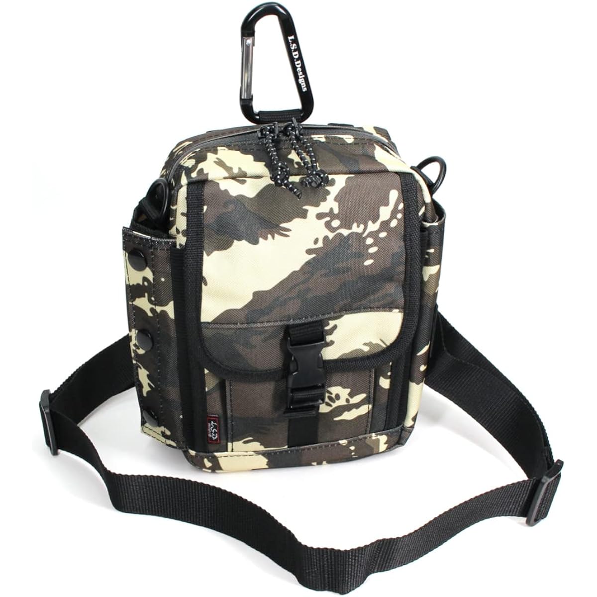 Love Soul Dream LSD Designs Mini Shoulder Pack Light Game Rangan Drink Holder Equipped Fishing Bag Compact Water Repellent Fabric