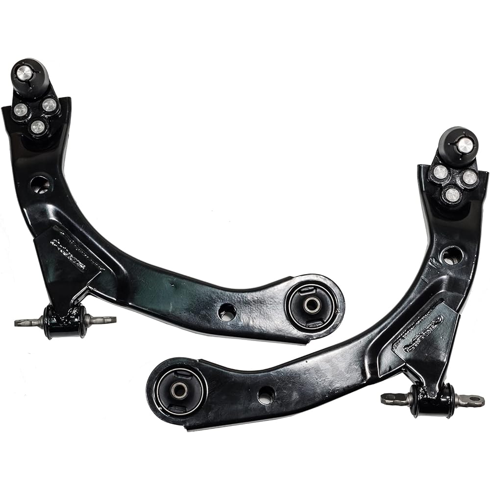 Lower front control arm and 11.8 inch swab link 4 pieces 2005-2010 Chevrolet Cobalt HHR 2007-2010 Pontiac G5 2005-2007 For Saturn Ion