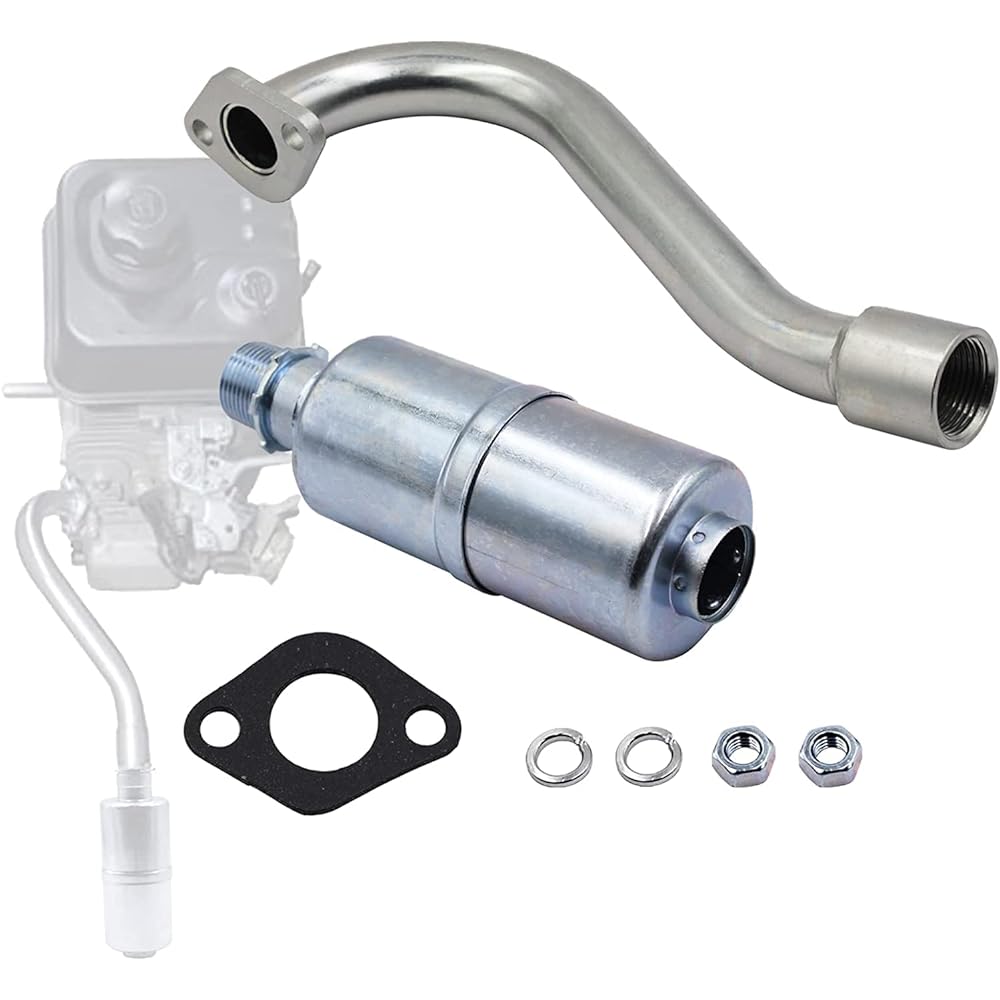Muffler with muffler center exhaust Predator 212cc GX160 GX200 compatible