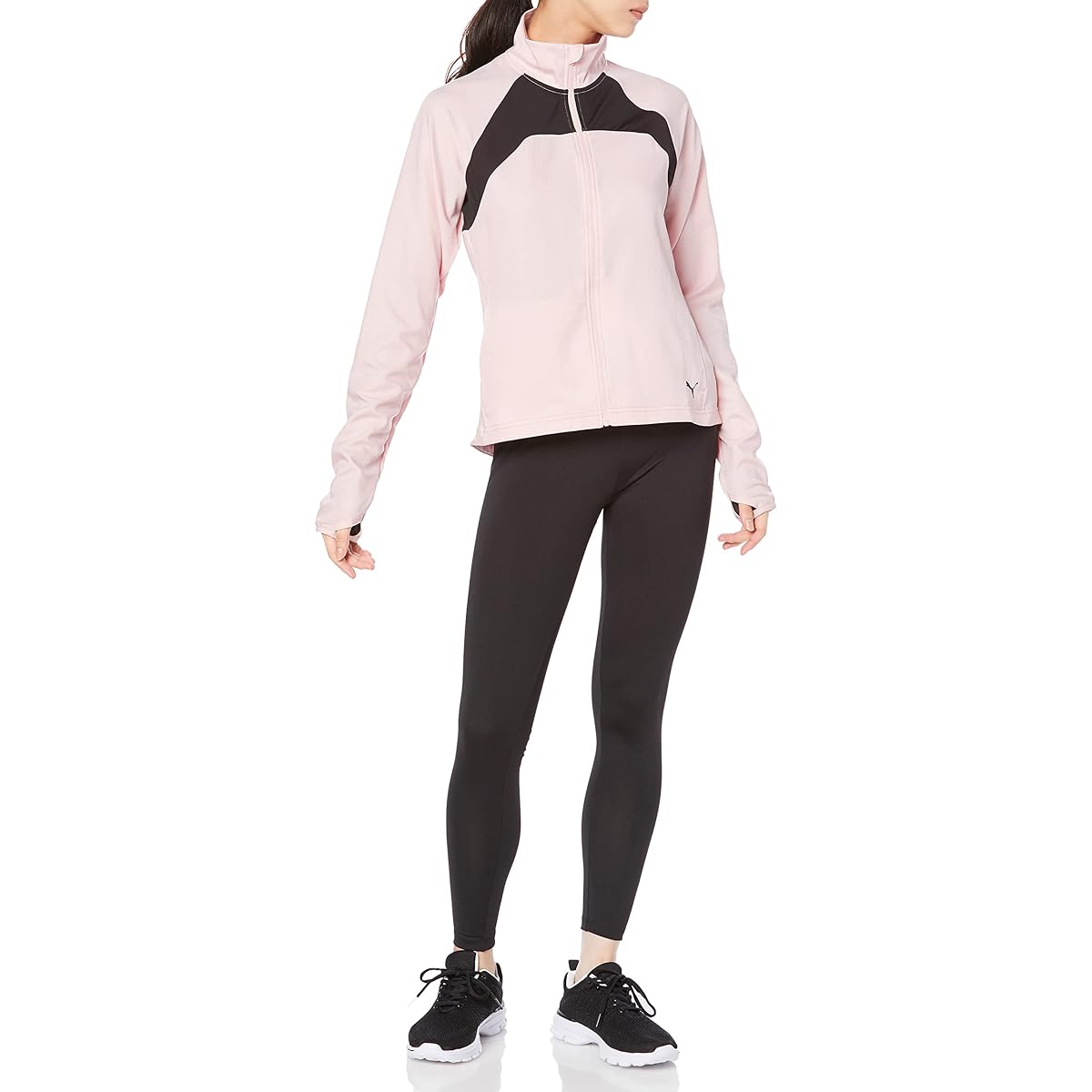 [PUMA] Top and Bottom Set Setup ACTIVE Yogini Woven Suit 846300 Women's