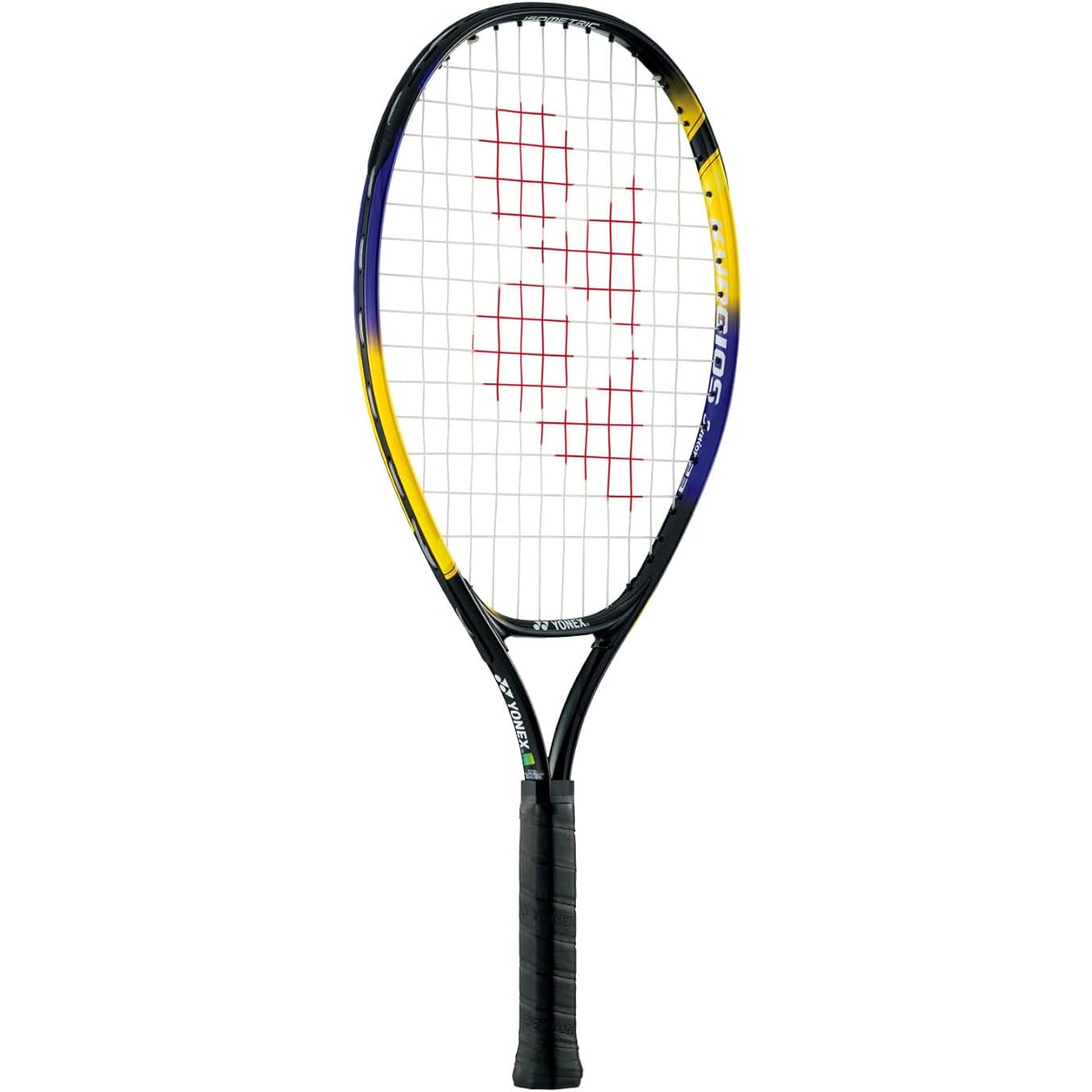 YONEX Hard Tennis Racket Kyrgios Player Model Kyrgios (gut tensioned) Yellow/Navy (392)