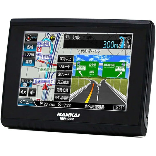 Nankai Parts Motorcycle Navigation ZENRIN NNV-022 Portable Navigation 5 Inch TFT LCD Waterproof Nankai Parts