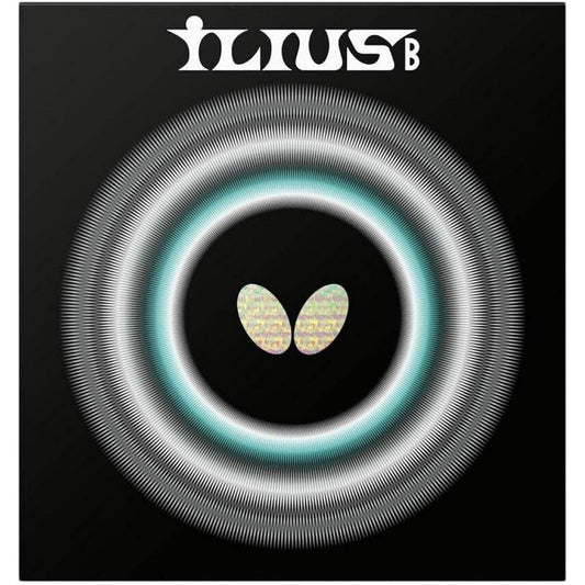 Butterfly Ilius B Takyu Rubber (00430-006)