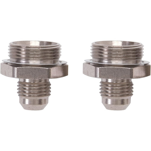 Russell 640221 ENDURA -6an Carburetor Adapter Jetter -2 Packs
