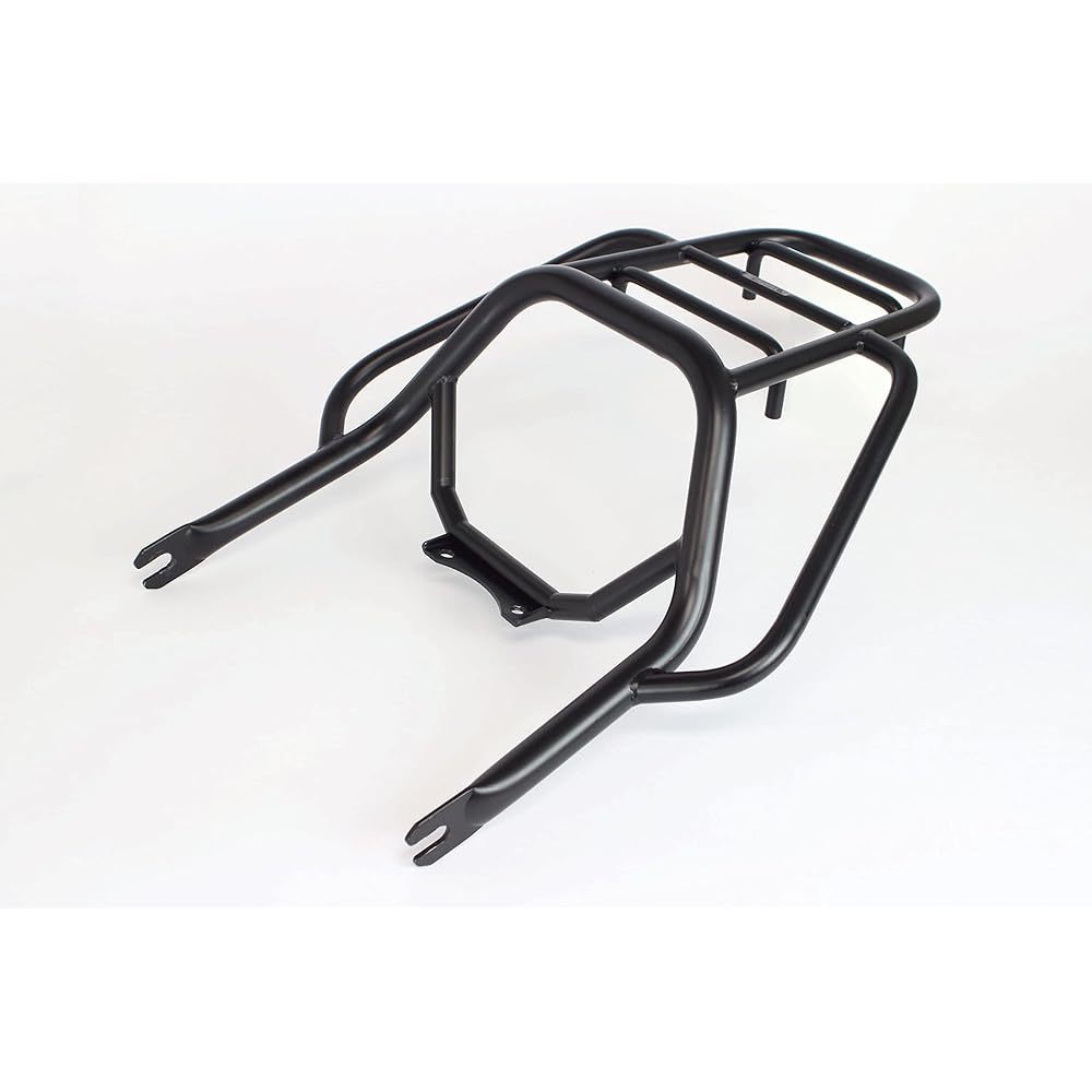 Special Parts TAKEGAWA Rear Carrier Black Ducks 125 (JB04) 09-11-0326