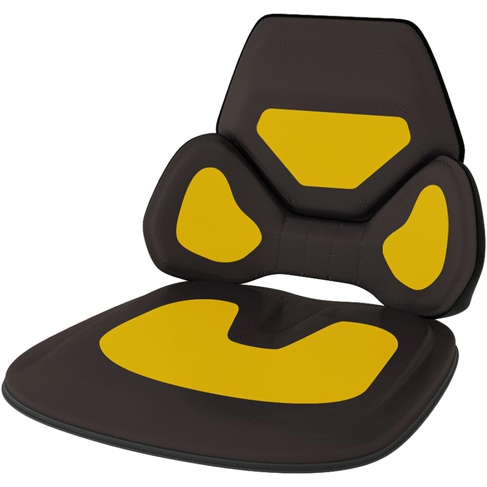 EXGEL Seat Cushion Hug Drive Back Cushion Gray HUD0102-GR