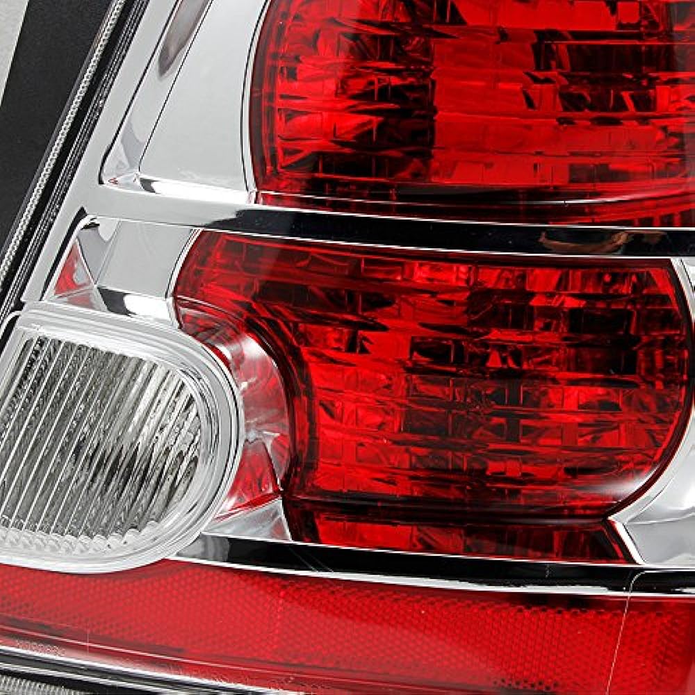 Nissan Centrabase | S | SL | SE-R Model Chrome Tail Light Brake Lamp Replacement left and right