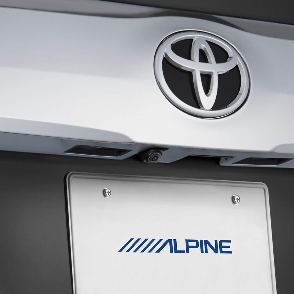 ALPINE Alphard/Vellfire 30 Series 2015/1~2019/12 Dedicated Multi-Back View Camera Package (Black) HCE-C20HD-RD-AV