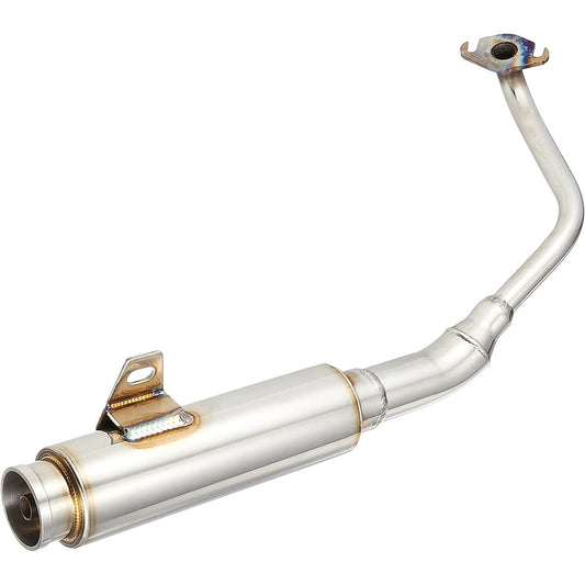 Wiruswin Dio AF62 AF68 Rod Silencer Muffler, Stainless Steel