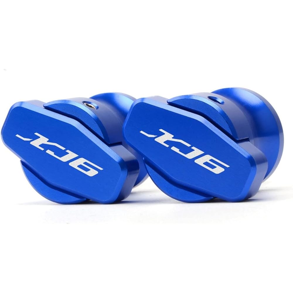 Swing Asspool Slider Stand Motorcycle Swing Arm Spool Slider Slider For Ya-ma-ha XJ6 DIVERSION 2010 2011 2012 2013 2014 2015 (Color: Blue)