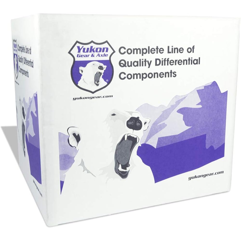 YUKON GEAR & Axle 10 Bolt Open Spider Gi Kit GM 8.6 Differential (YPKGM8.6-S-30v2)