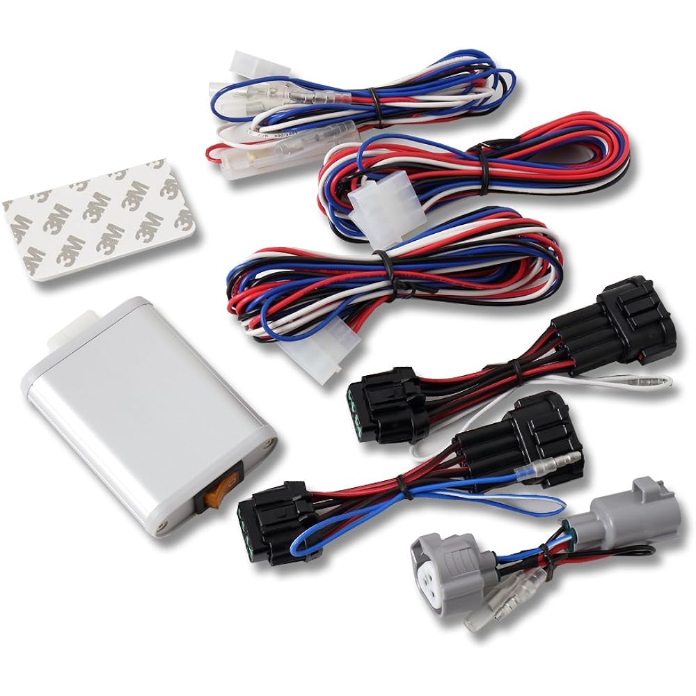 YOURS. X-Trail 32 Exclusive LED Daylight Unit System Ideal for daylighting the LED position Custom Parts Accessories Dress Up yf610-1124 [5] M