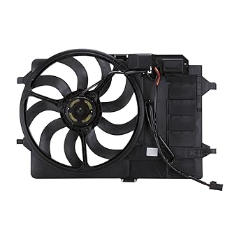 TYC 621080 Mini Cooper Replacement Radiator/Condenser Cooling Fan Sembris