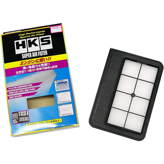 HKS Super Air Filter SUZUKI Swift Sport ZC33S (Compatible Genuine Part Number: 13780-67R00) 70017-AS107 Air Cleaner 70017-AS107