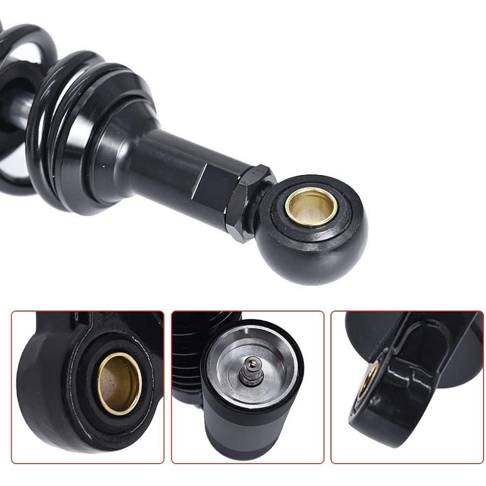 Rear Shock Absoreab 2 Pack Honda Yamaha 12.5 inch 320mm (Black)