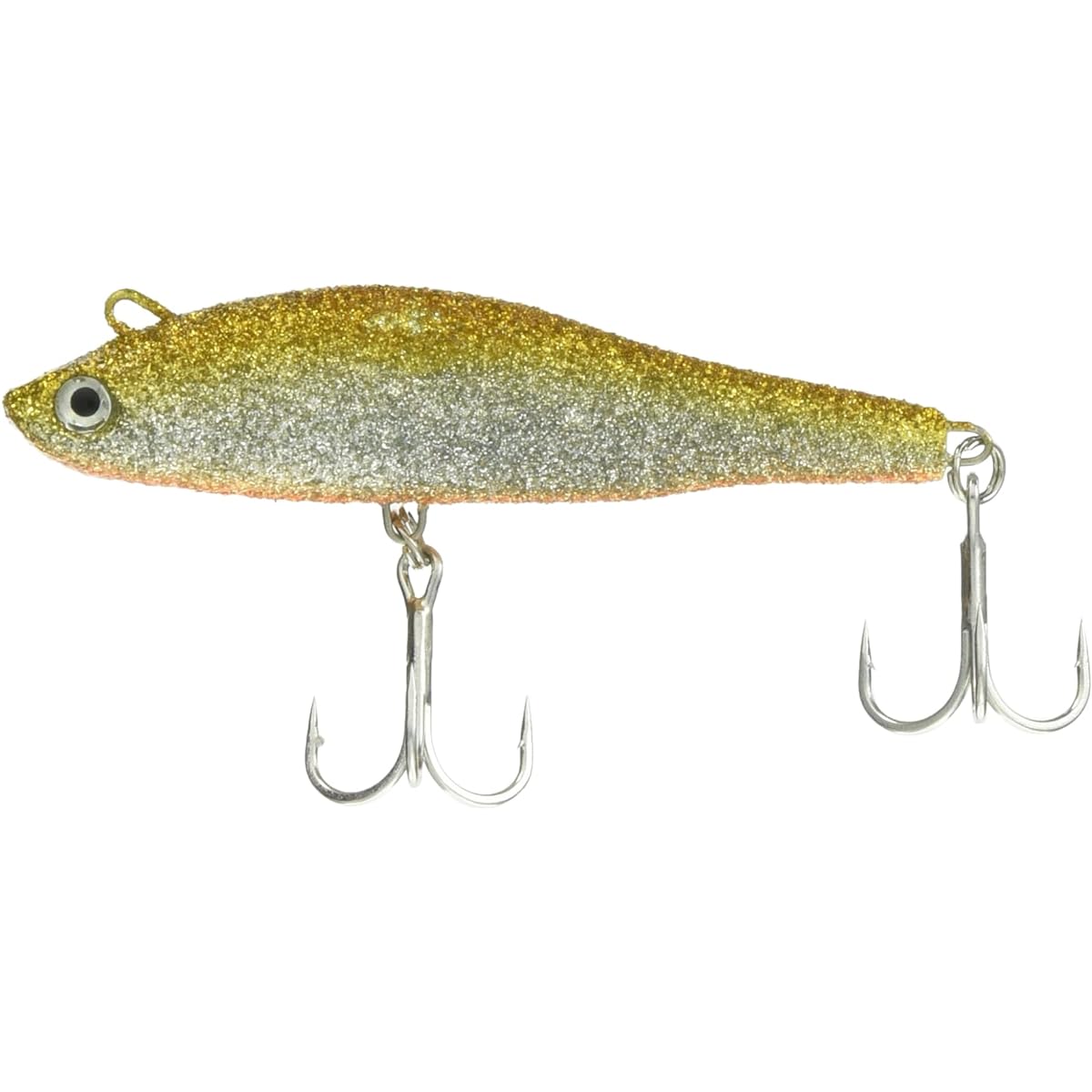 K2 (K2) Mugen Lure 8cm #2 Silver Lame Base Gold Back Orange Berry