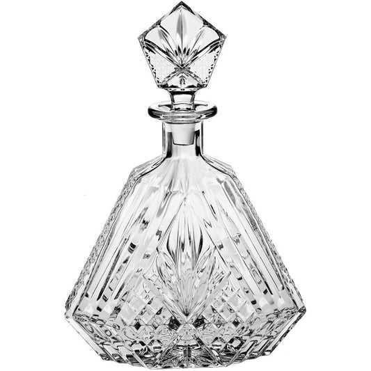 Bohemian Glass Crystal Decanter Alexandra 171