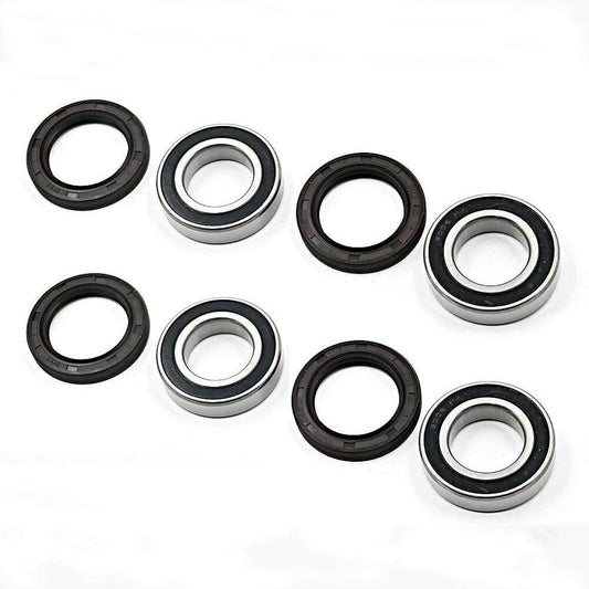 Yamaha Front Wheel Bearing and Seal Kit 04-13 RHINO 450 660 700 700 Replacement