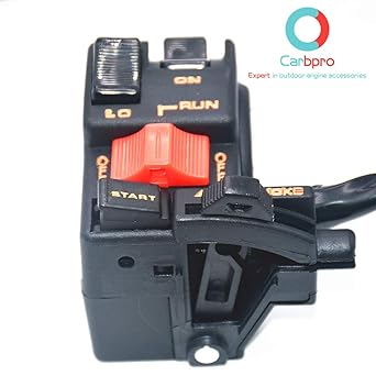 CARBPRO Kill Light High/Lasterter Switch Honda ATC250 250SX 1985-1987