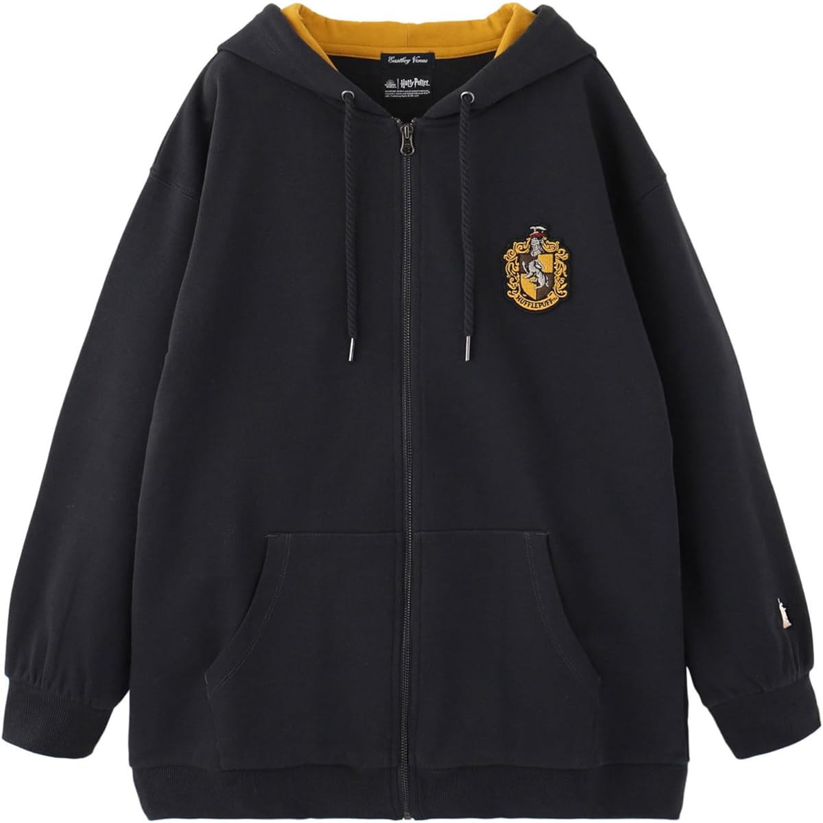 [East Boy] Hooded Sweatshirt Zip Parka <Harry Potter> 3312417 Women's
