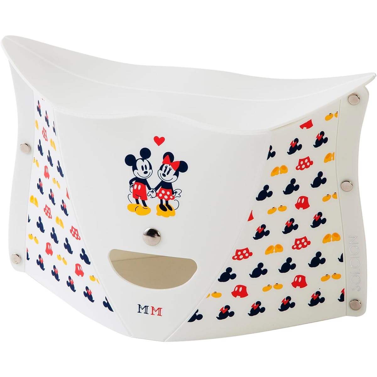 [SOLCION Official Store] PATATTO180 disney ver. [Made in Japan] (1, mickey & minnie white)
